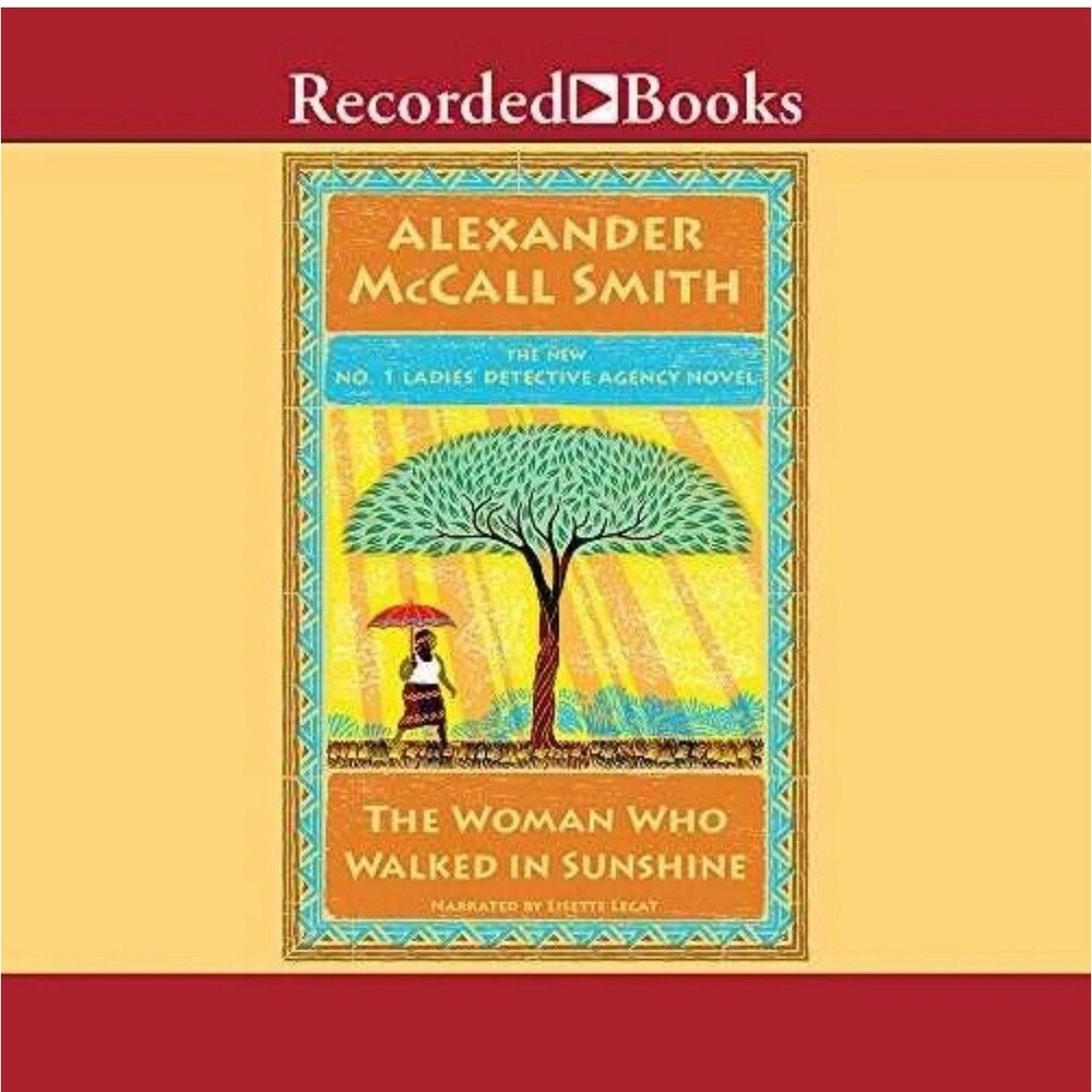 The Woman Who Walked n Sunshine Audio CD Alex M Smith Ladies #1 Detective Agency